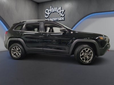 2021 Jeep Cherokee Trailhawk 4X4