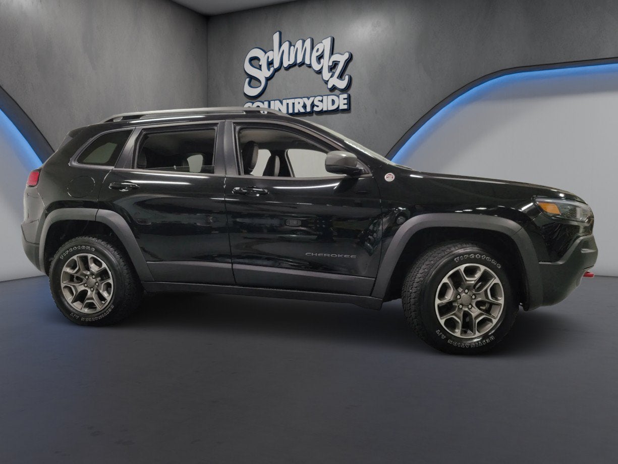2021 Jeep Cherokee Trailhawk 4X4