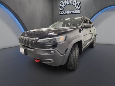 2021 Jeep Cherokee Trailhawk 4X4