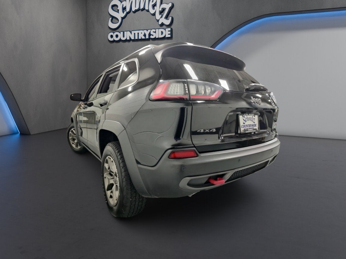 2021 Jeep Cherokee Trailhawk 4X4