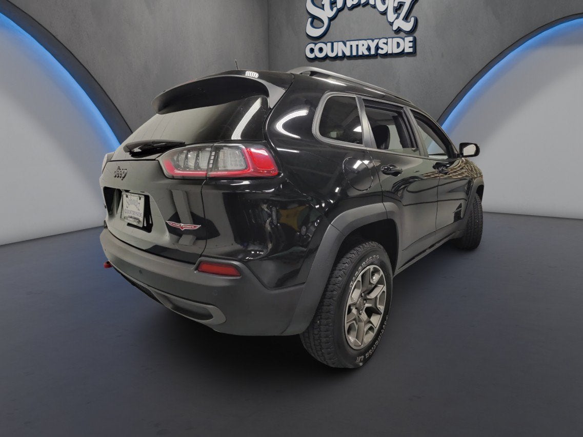 2021 Jeep Cherokee Trailhawk 4X4