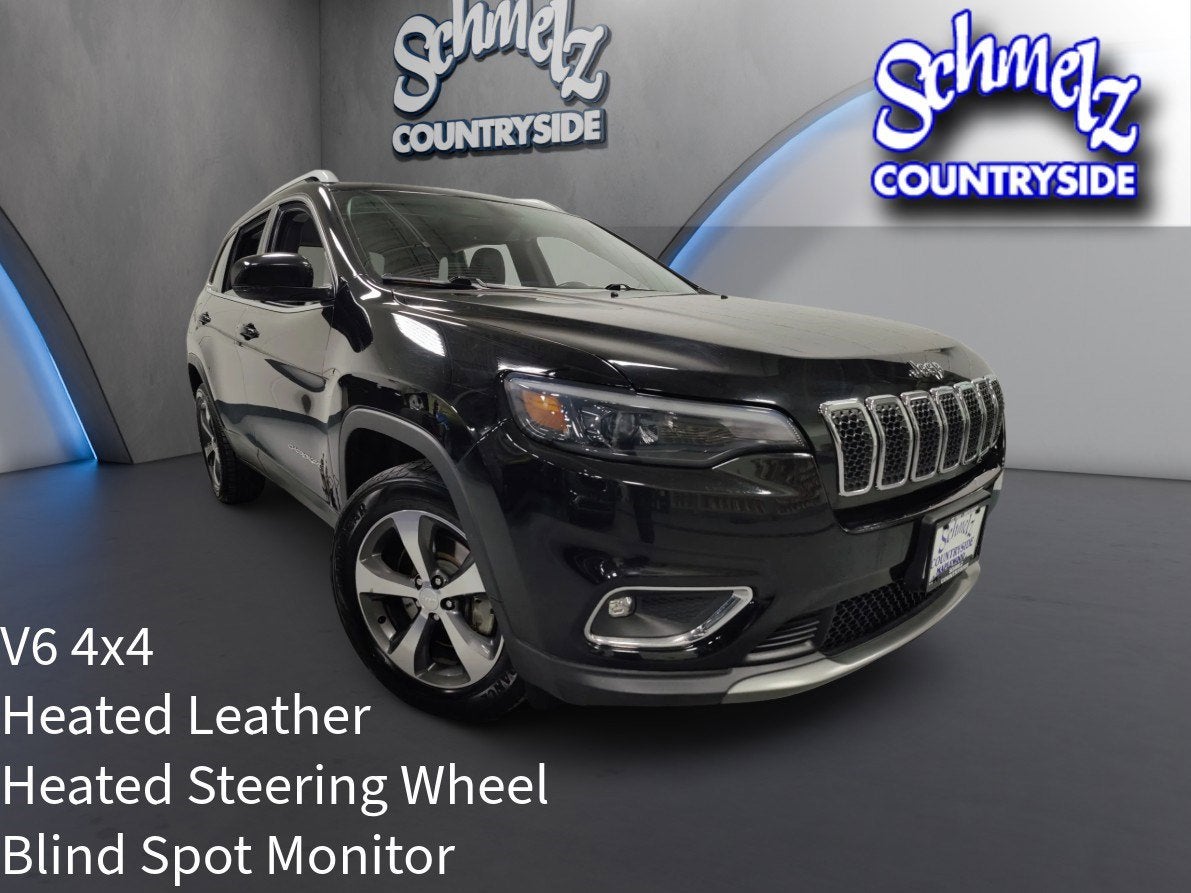 2019 Jeep Cherokee Limited V6 4X4