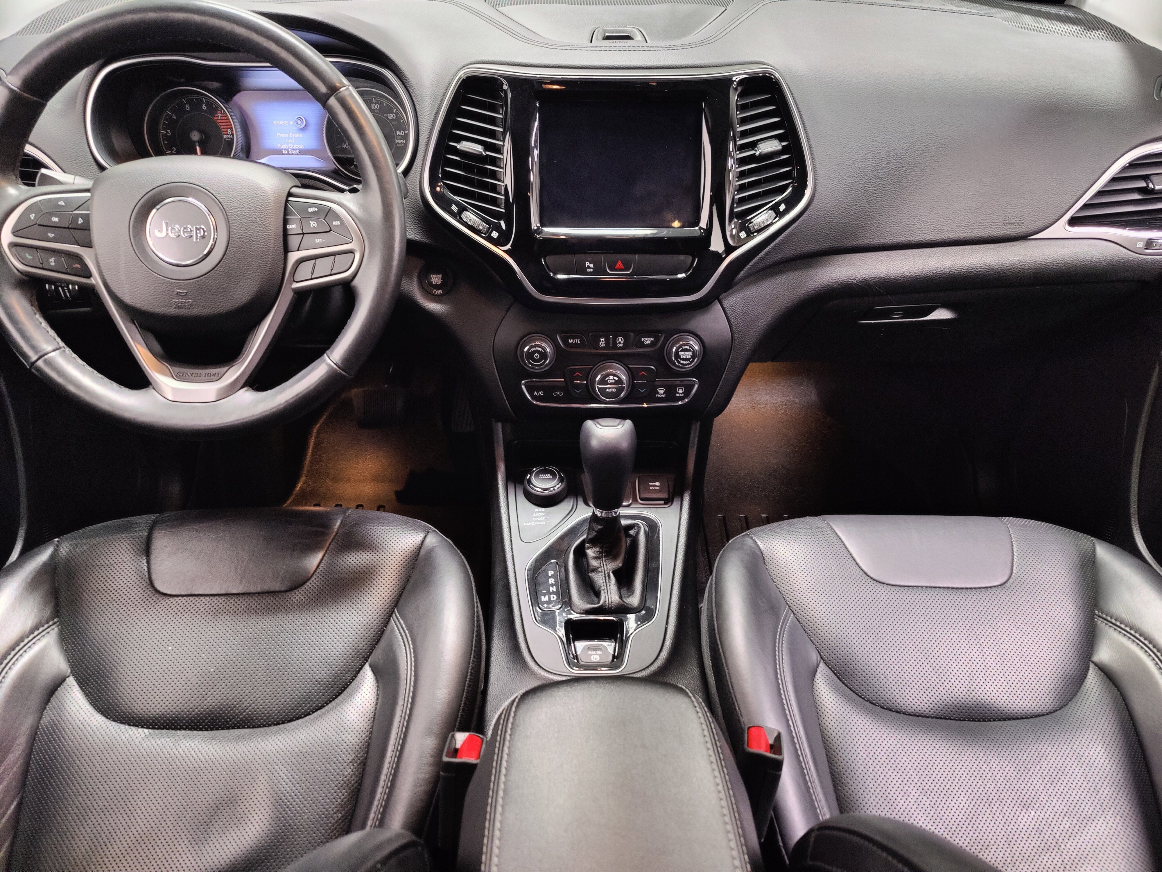 2019 Jeep Cherokee Limited V6 4X4