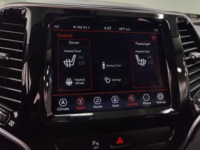 2019 Jeep Cherokee Limited V6 4X4