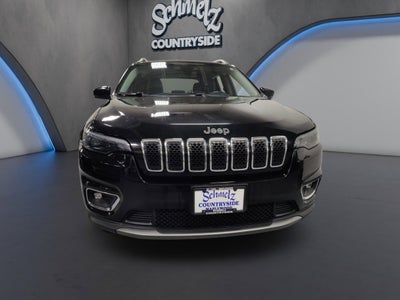 2019 Jeep Cherokee Limited V6 4X4