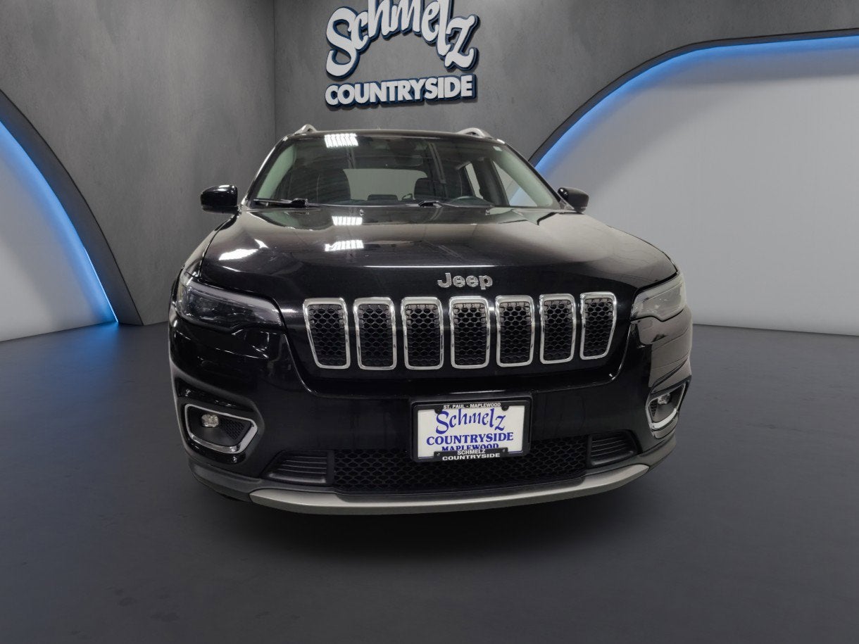 2019 Jeep Cherokee Limited V6 4X4