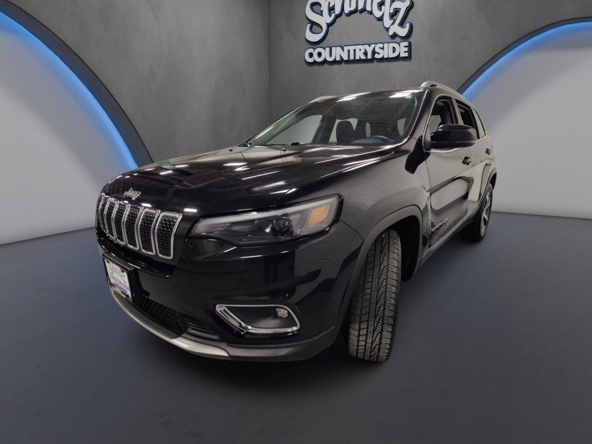 2019 Jeep Cherokee Limited V6 4X4