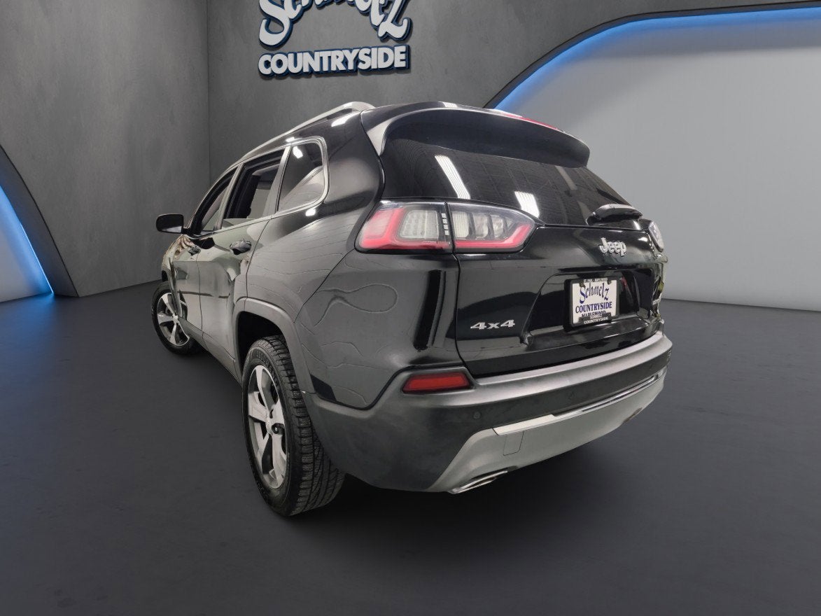 2019 Jeep Cherokee Limited V6 4X4