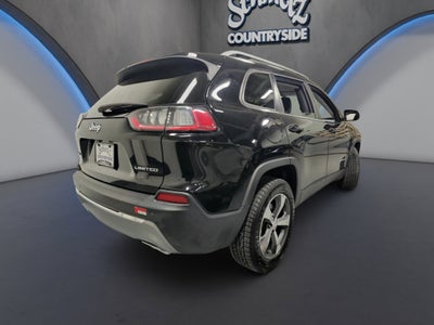 2019 Jeep Cherokee Limited V6 4X4