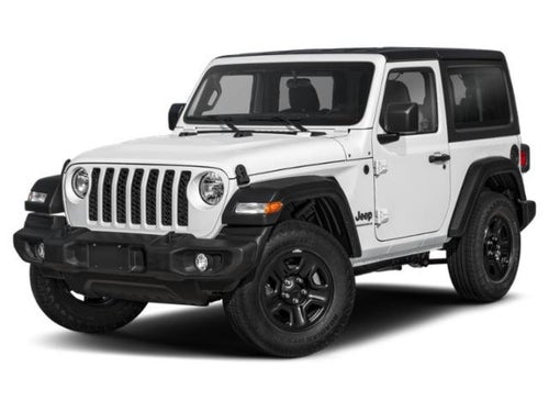 2025 Jeep Wrangler Willys 4x4 w/Convenience & Activ Safety Pkg