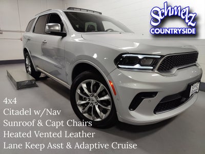 2024 Dodge Durango Citadel 3.6L AWD w/Sunroof/Nav