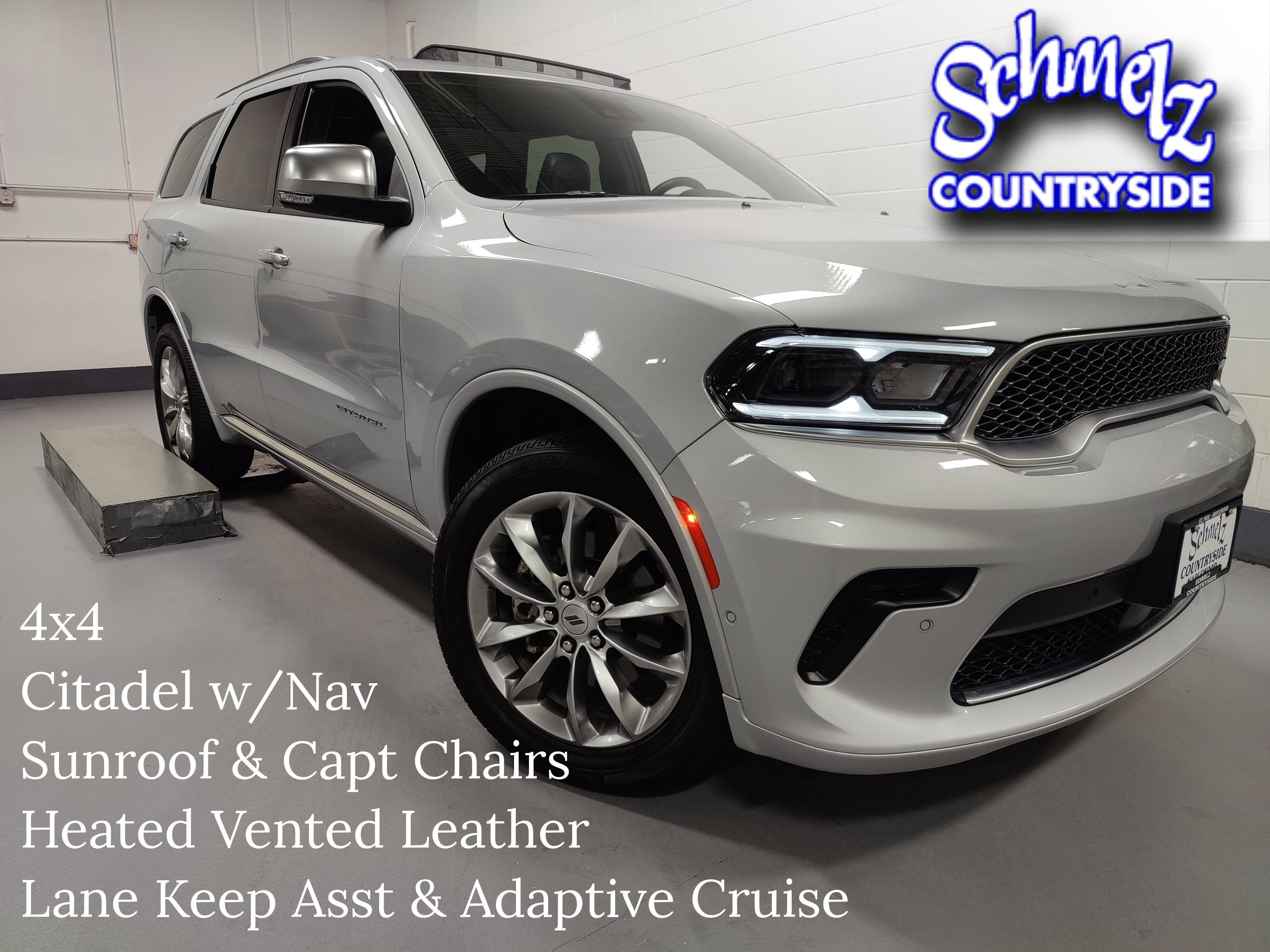 2024 Dodge Durango Citadel 3.6L AWD w/Sunroof/Nav