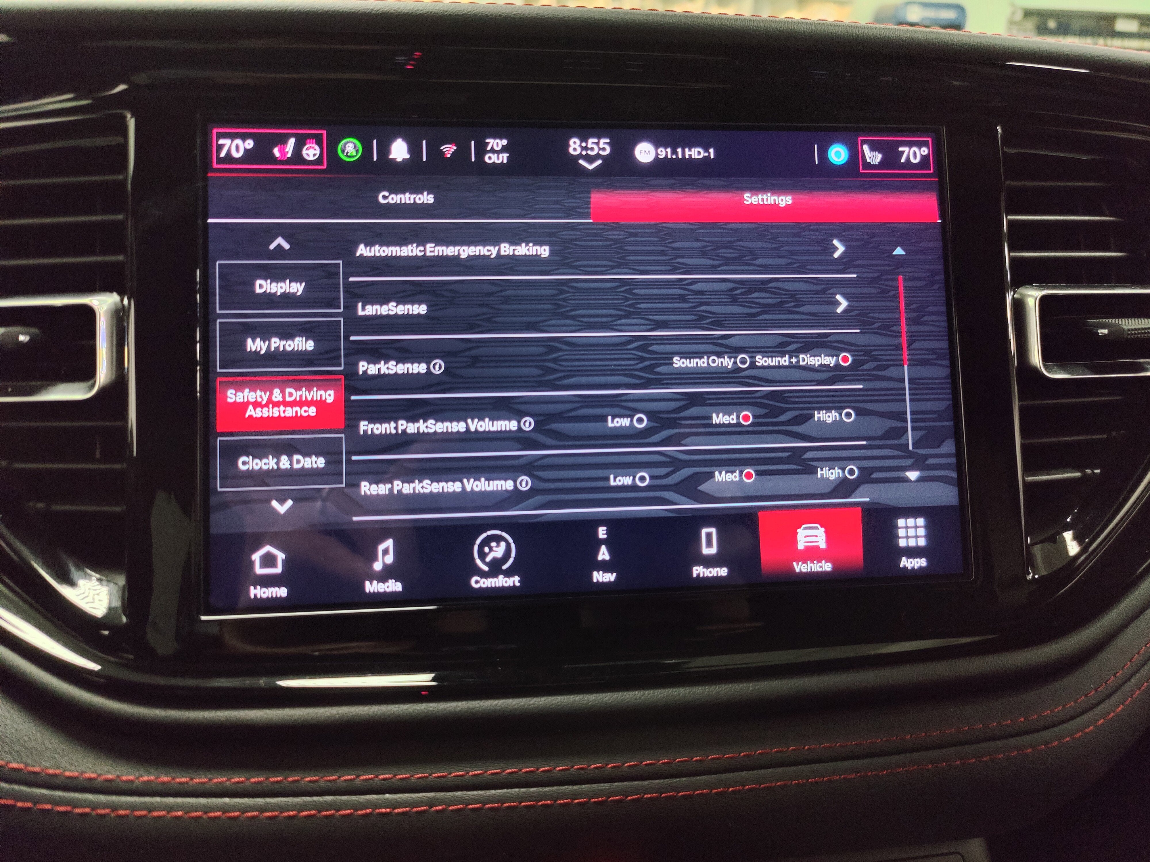 2024 Dodge Durango Citadel 3.6L AWD w/Sunroof/Nav