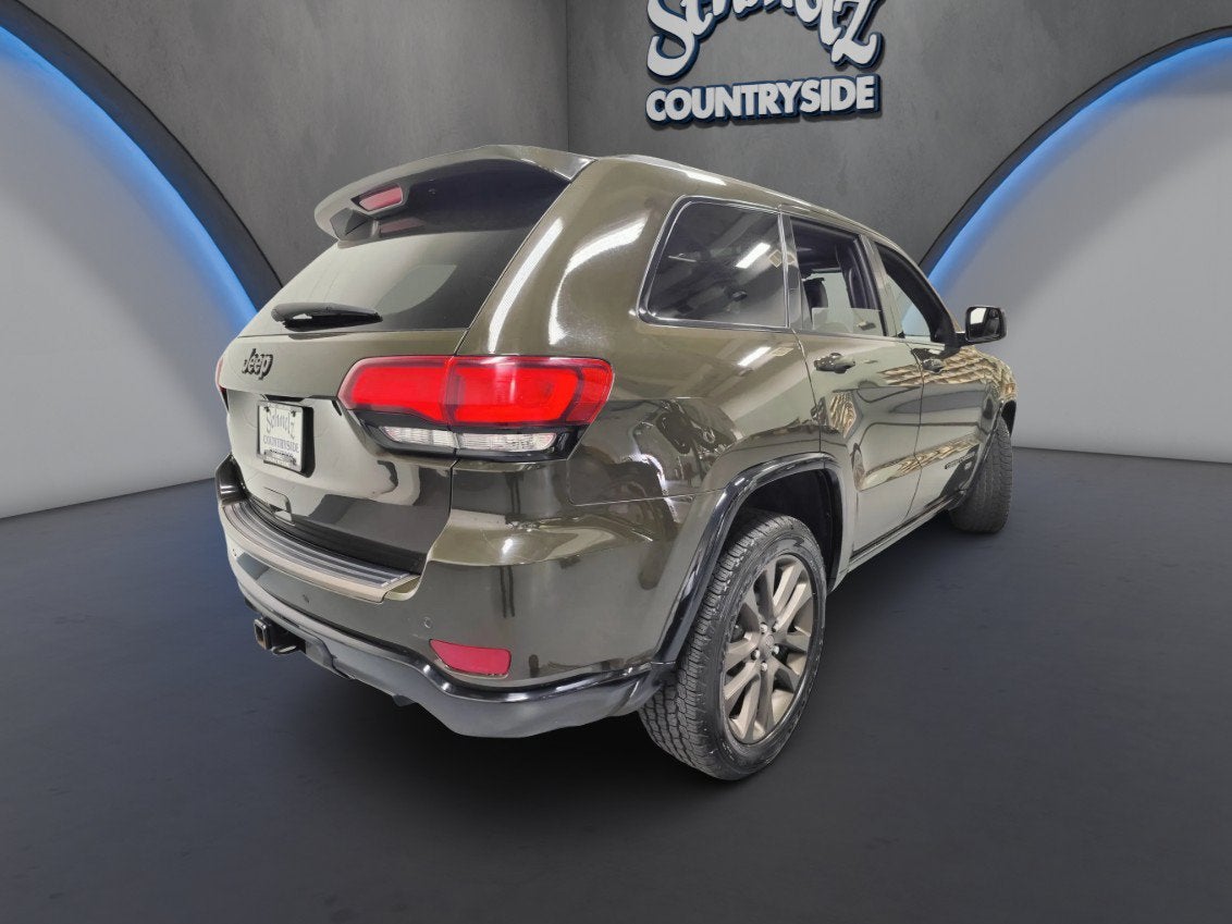 2016 Jeep Grand Cherokee Limited 75th Anniv 4x4 Sunroof/NavTow