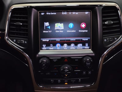 2016 Jeep Grand Cherokee Limited 75th Anniv 4x4 Sunroof/NavTow