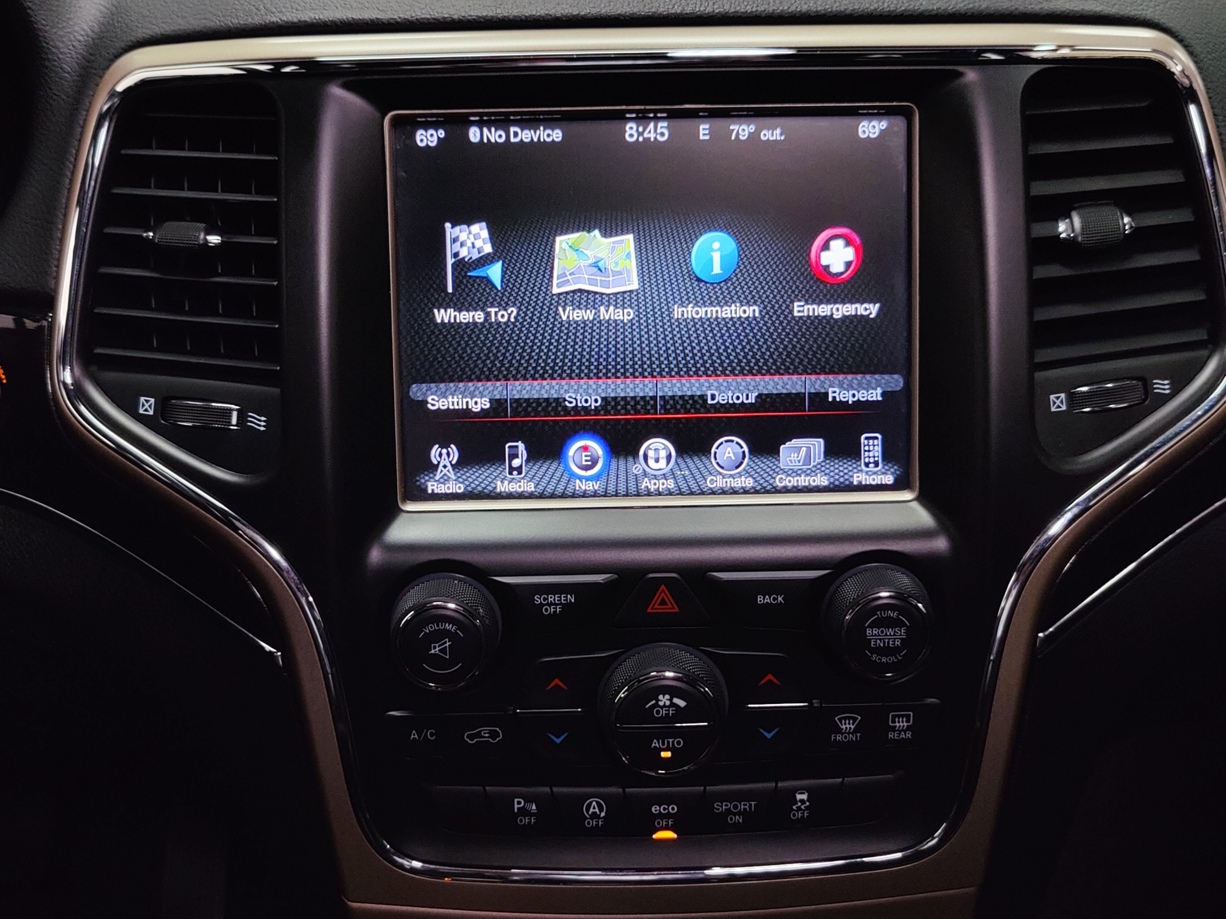 2016 Jeep Grand Cherokee Limited 75th Anniv 4x4 Sunroof/NavTow