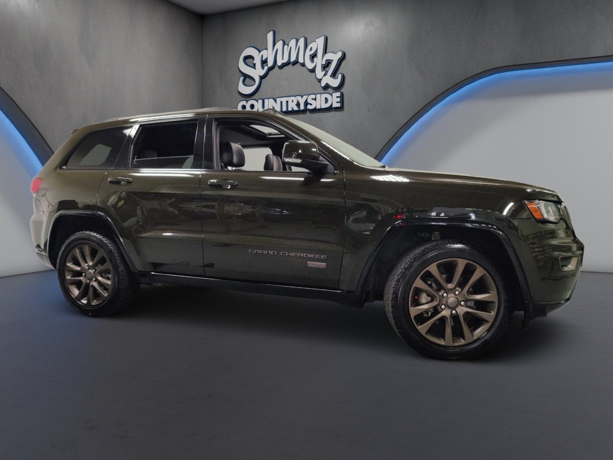 2016 Jeep Grand Cherokee Limited 75th Anniv 4x4 Sunroof/NavTow