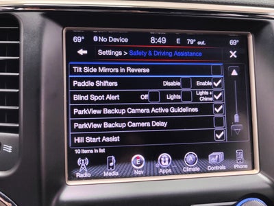 2016 Jeep Grand Cherokee Limited 75th Anniv 4x4 Sunroof/NavTow