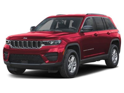 2025 Jeep Grand Cherokee Laredo 4x4 w/Luxury Tech