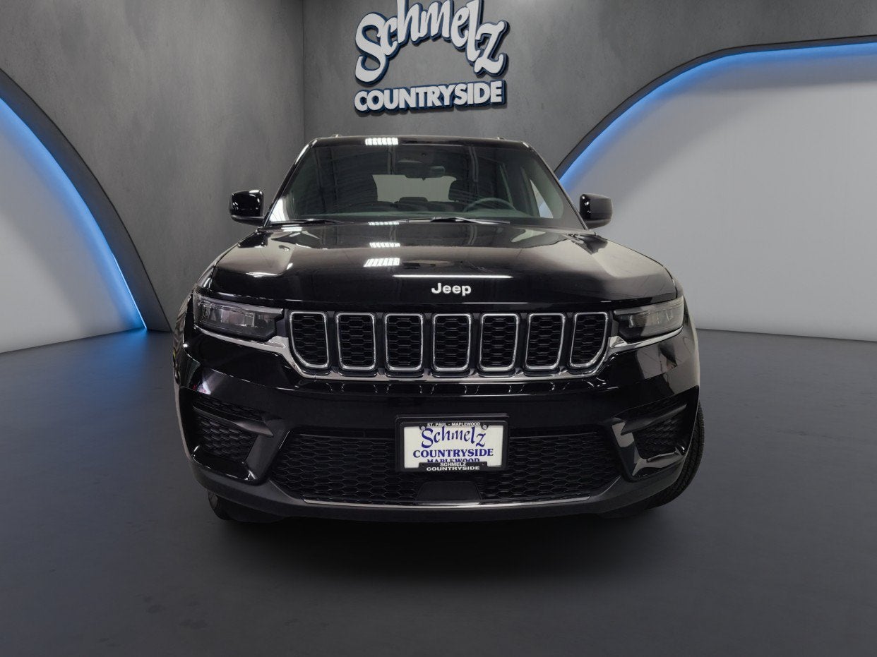 Used 2025 Jeep Grand Cherokee Laredo with VIN 1C4RJHAG8SC339444 for sale in Maplewood, Minnesota