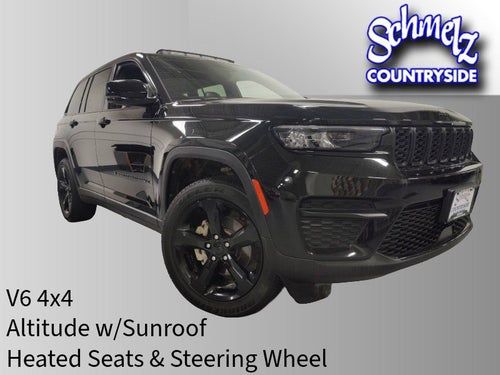 2024 Jeep Grand Cherokee Altitude X 4X4 w/Sunroof