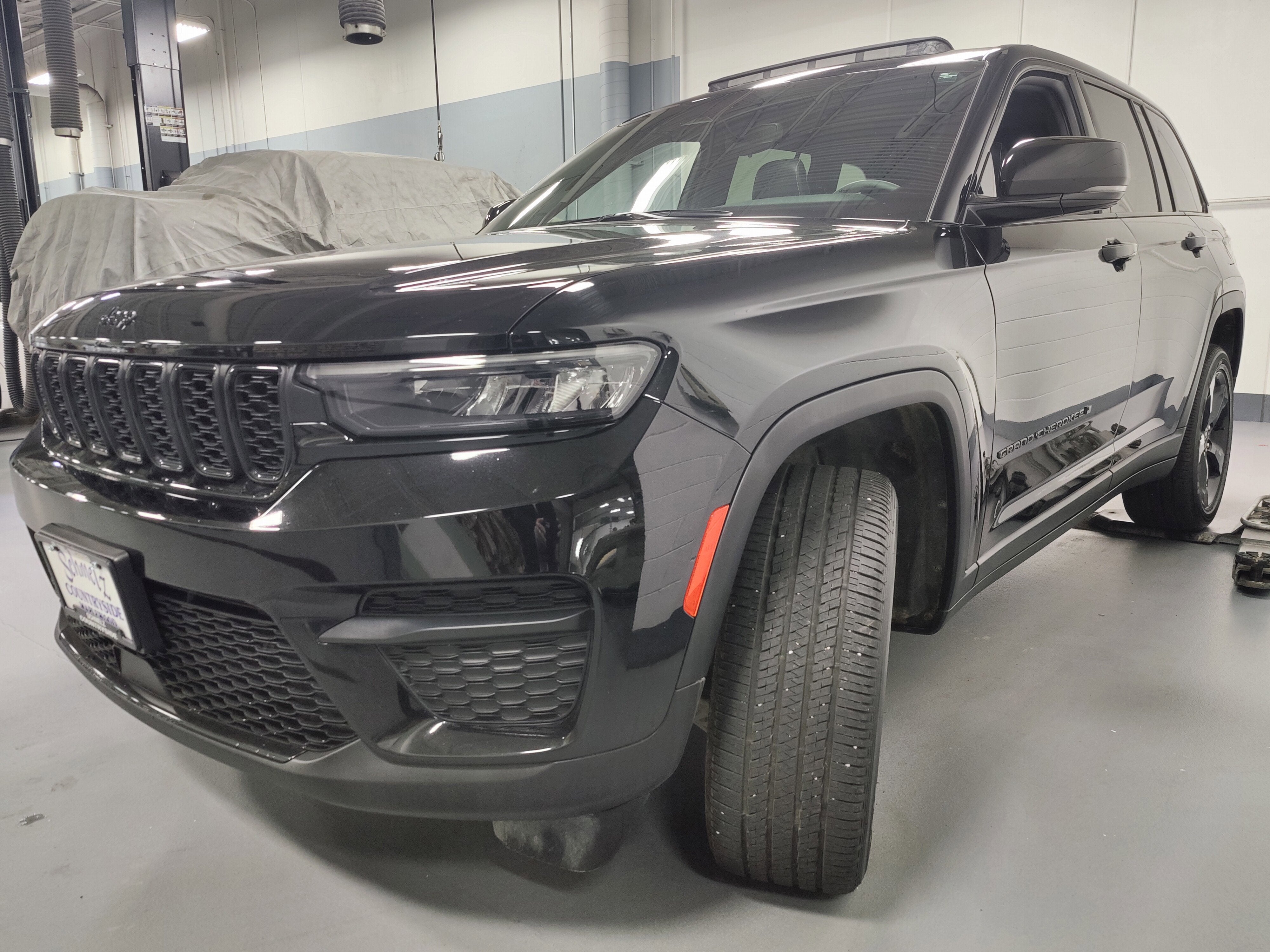 2024 Jeep Grand Cherokee Altitude X 4X4 w/Sunroof