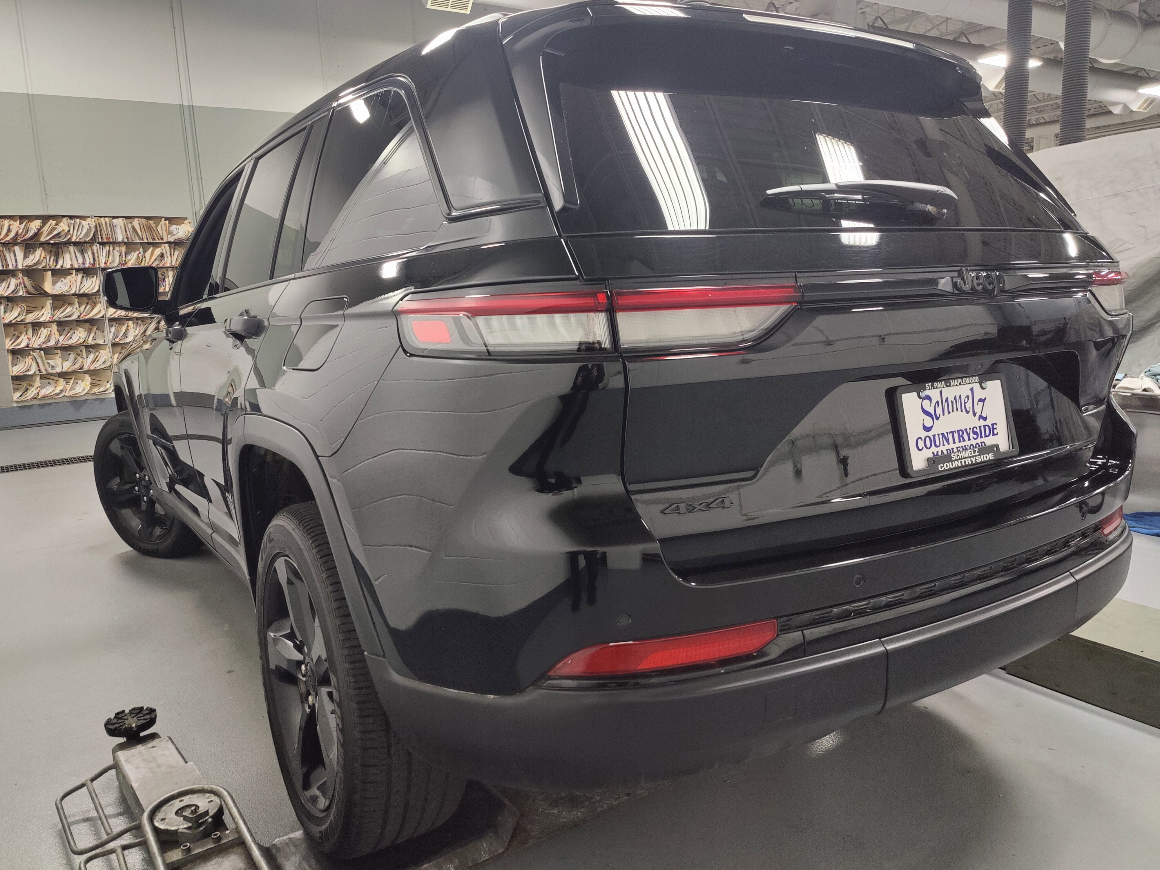 2024 Jeep Grand Cherokee Altitude X 4X4 w/Sunroof