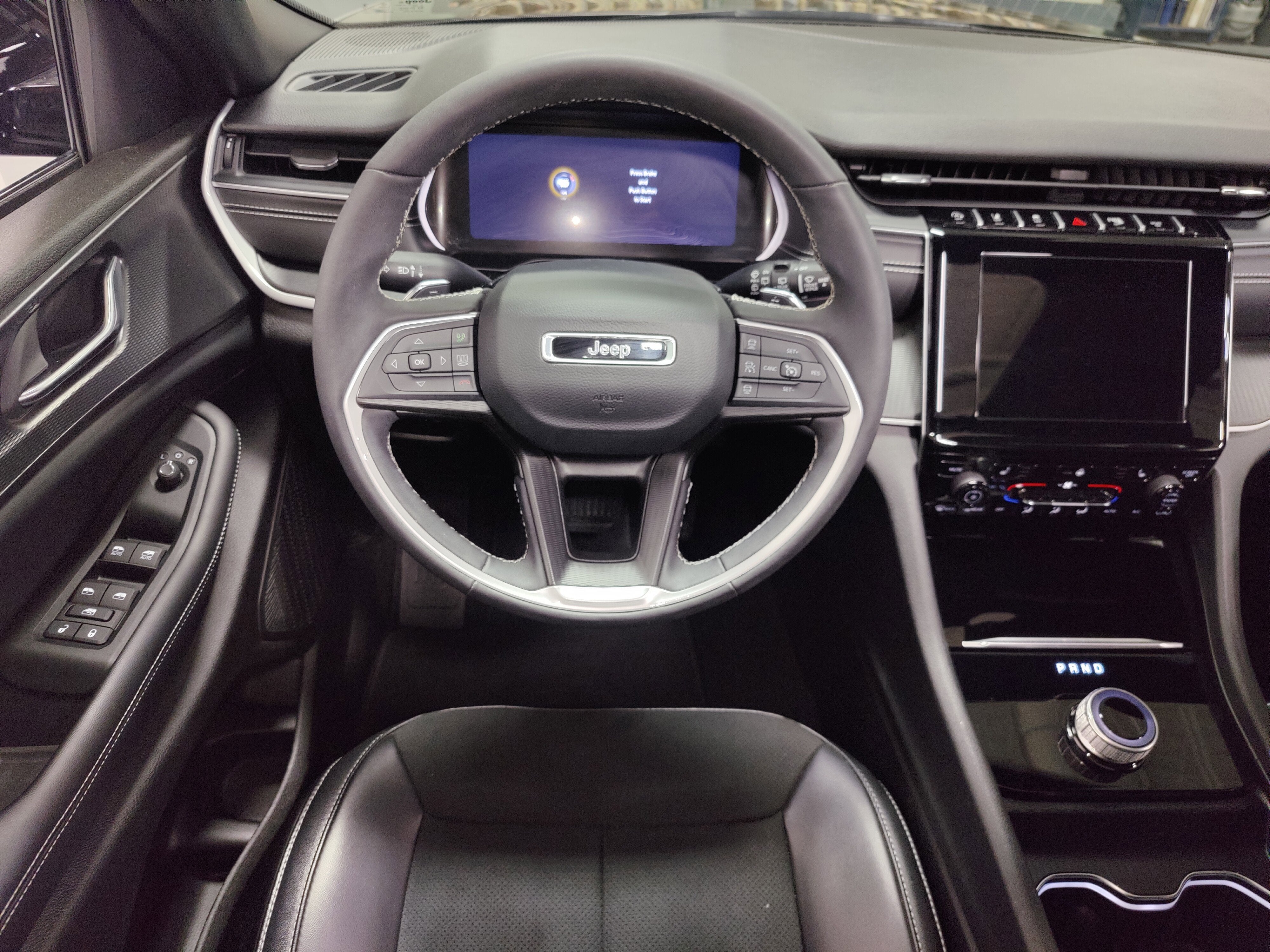 2024 Jeep Grand Cherokee Altitude X 4X4 w/Sunroof