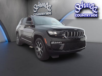 2025 Jeep Grand Cherokee Limited 4X4 w/Luxury Tech II