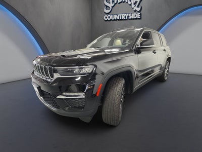 2025 Jeep Grand Cherokee Limited 4X4 w/Luxury Tech II