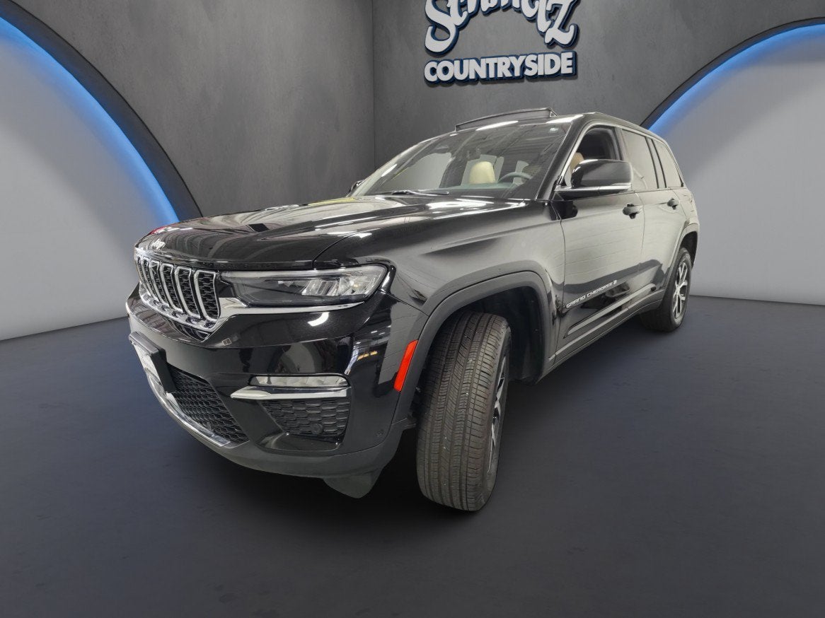 2025 Jeep Grand Cherokee Limited 4X4 w/Luxury Tech II
