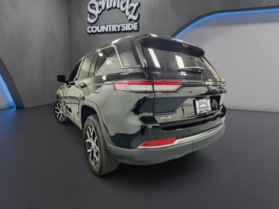 2025 Jeep Grand Cherokee Limited 4X4 w/Luxury Tech II