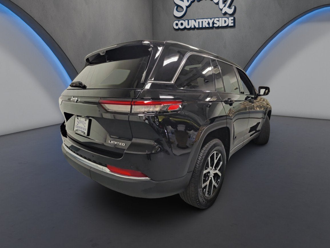 2025 Jeep Grand Cherokee Limited 4X4 w/Luxury Tech II