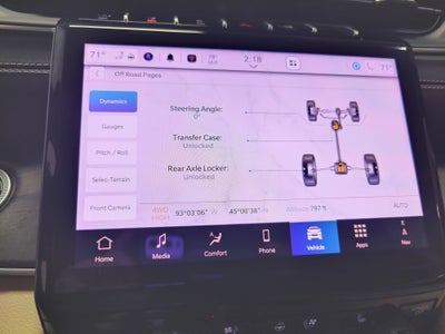 2025 Jeep Grand Cherokee Limited 4X4 w/Luxury Tech II