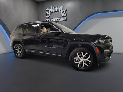 2025 Jeep Grand Cherokee Limited 4X4 w/Luxury Tech II