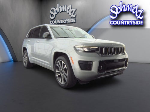 2025 Jeep Grand Cherokee Overland 4x4 w/Sunroof & Nav