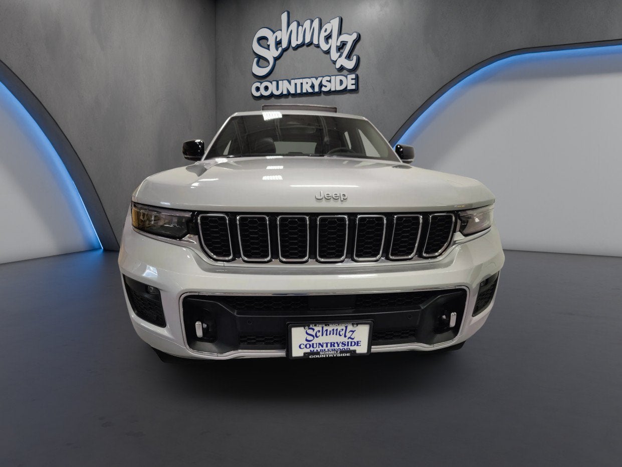 2025 Jeep Grand Cherokee Overland 4x4 w/Sunroof & Nav