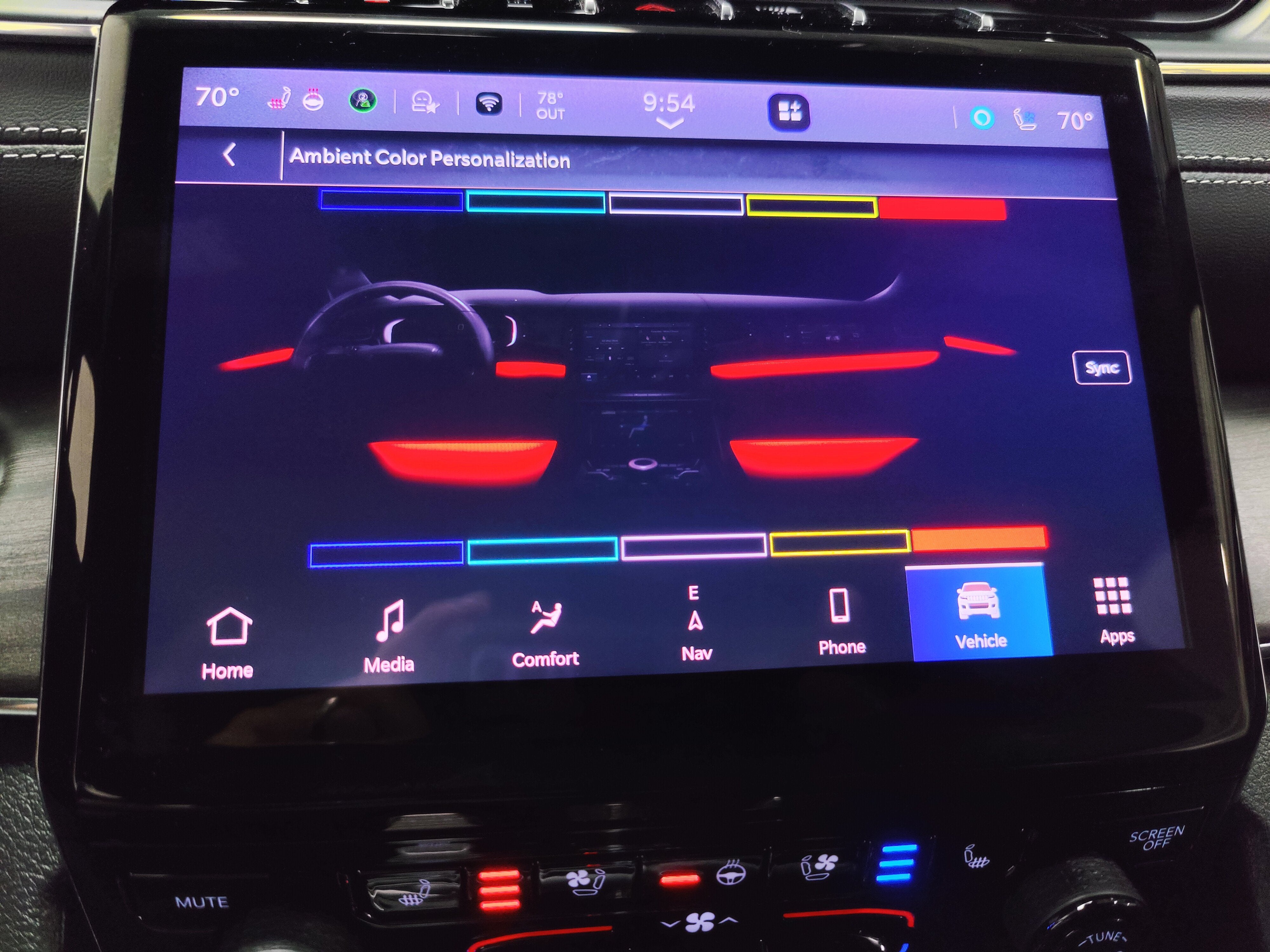 2025 Jeep Grand Cherokee Overland 4x4 w/Sunroof & Nav