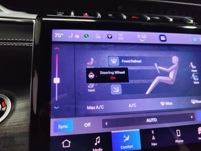2025 Jeep Grand Cherokee Overland 4x4 w/Sunroof & Nav