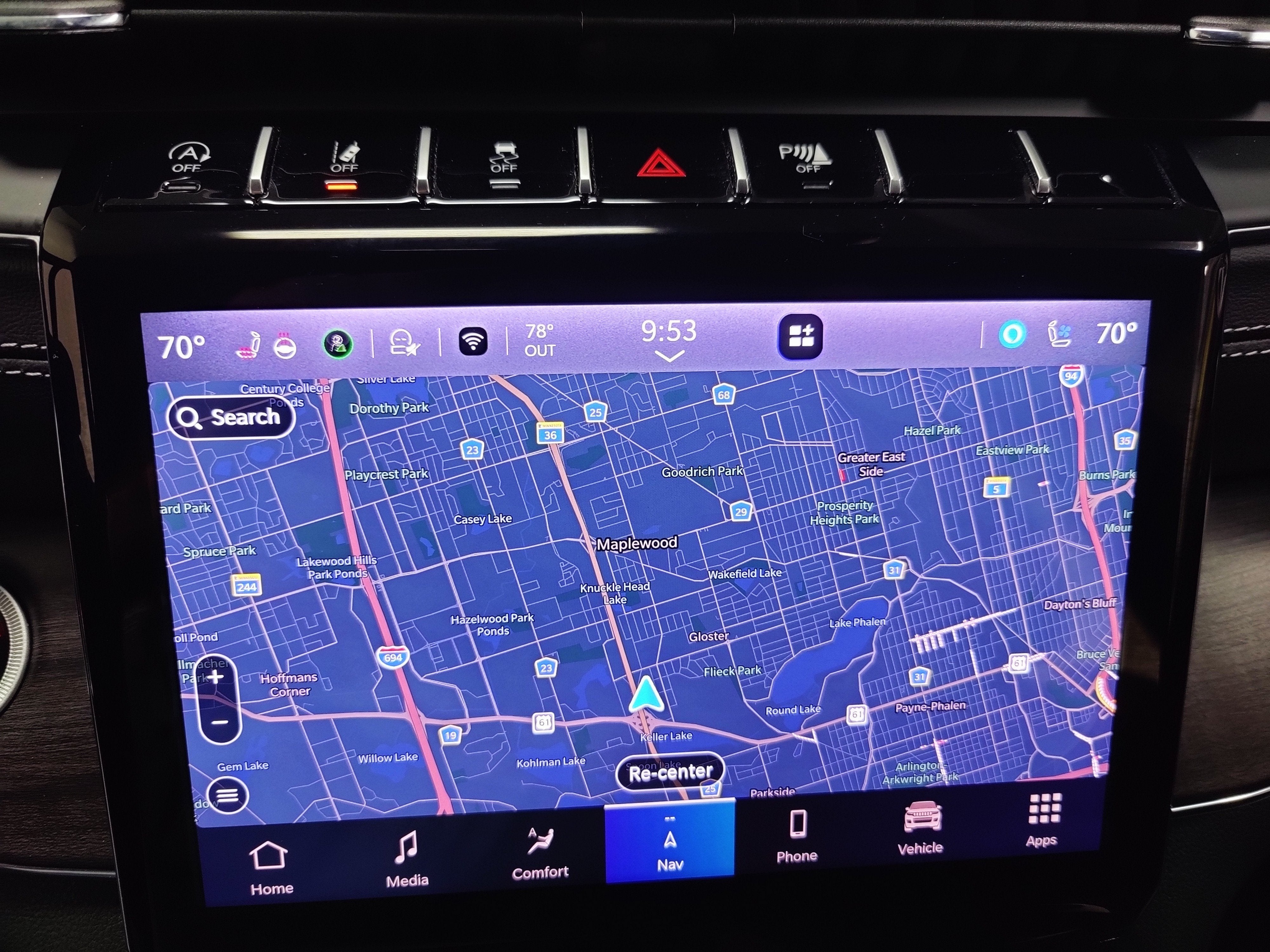 2025 Jeep Grand Cherokee Overland 4x4 w/Sunroof & Nav
