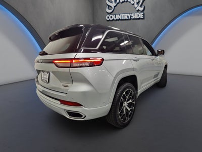 2024 Jeep Grand Cherokee Summit Reserve 4x4 w/ Pro Tech IV