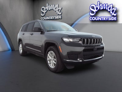 2025 Jeep Grand Cherokee L Laredo V6 4x4 w/Luxury Tech