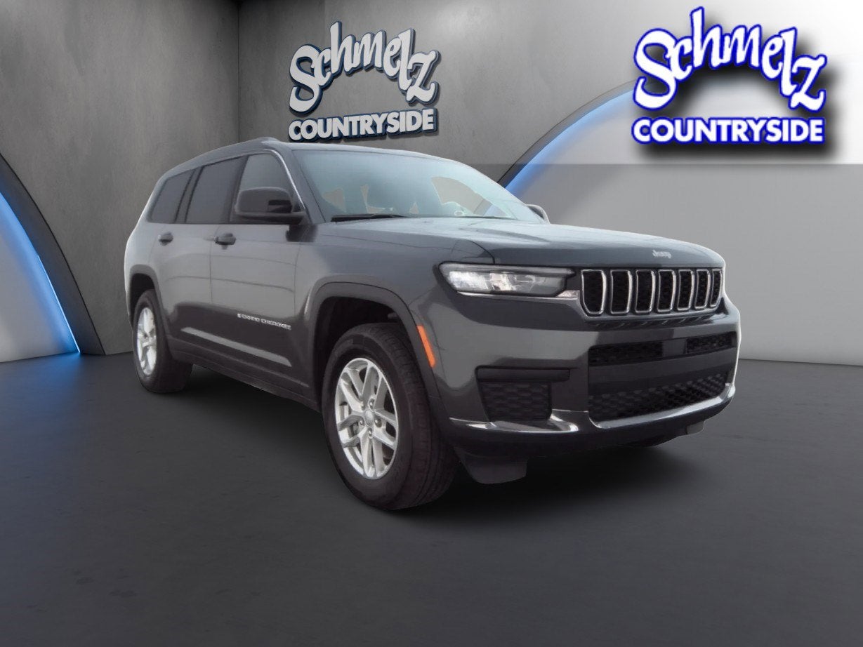 2025 Jeep Grand Cherokee L Laredo V6 4x4 w/Luxury Tech