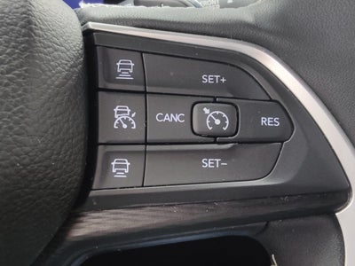2025 Jeep Grand Cherokee L Laredo V6 4x4 w/Luxury Tech