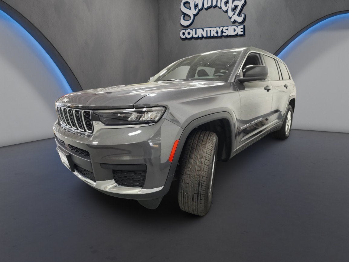 2025 Jeep Grand Cherokee L Laredo V6 4x4 w/Luxury Tech