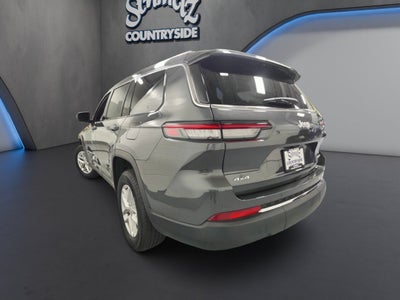 2025 Jeep Grand Cherokee L Laredo V6 4x4 w/Luxury Tech