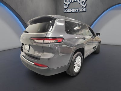 2025 Jeep Grand Cherokee L Laredo V6 4x4 w/Luxury Tech