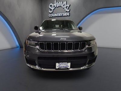 2025 Jeep Grand Cherokee L V6 Laredo 4X4 w/Luxury Tech & Tow Pkg