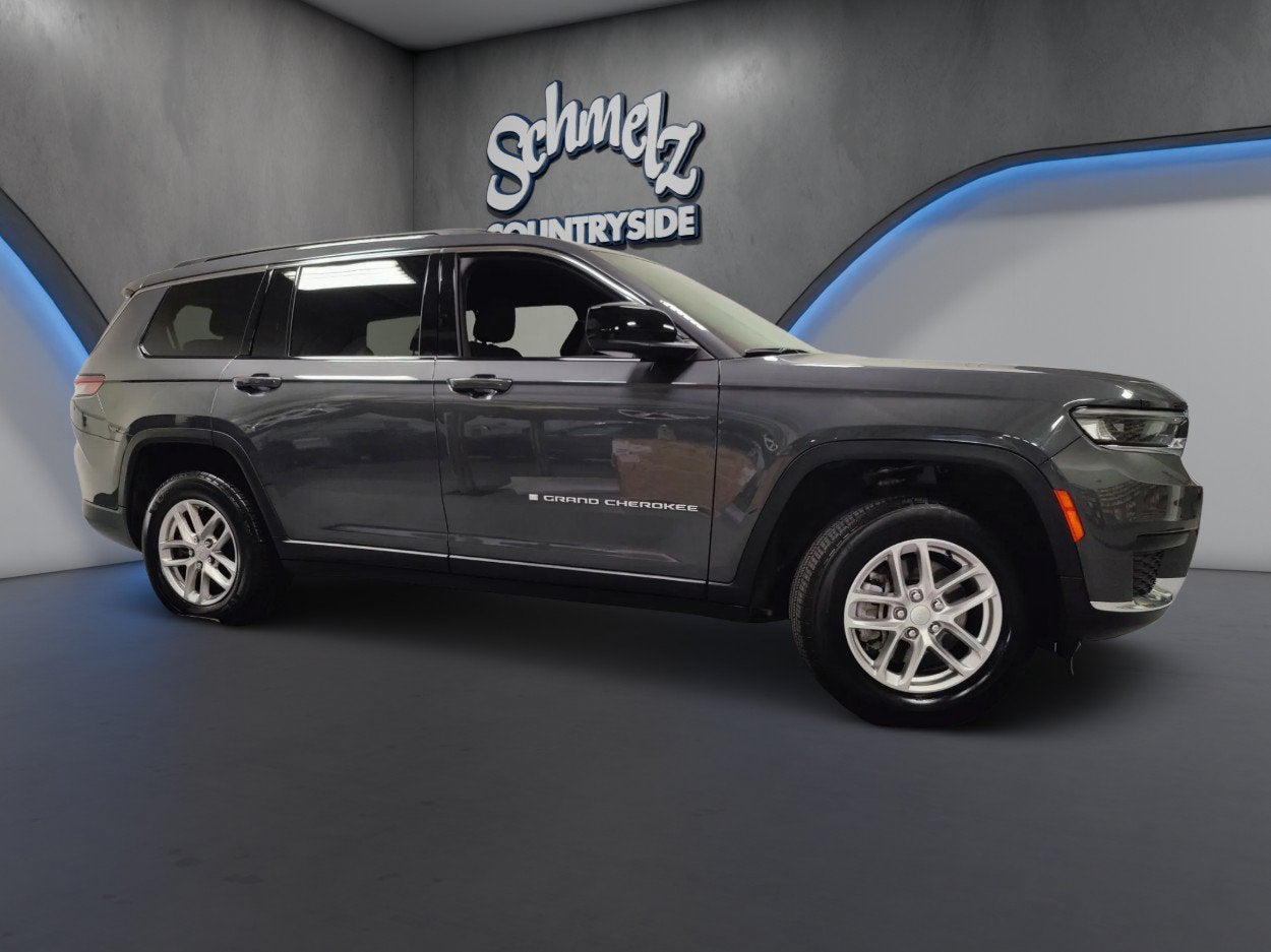 2025 Jeep Grand Cherokee L V6 Laredo 4X4 w/Luxury Tech & Tow Pkg