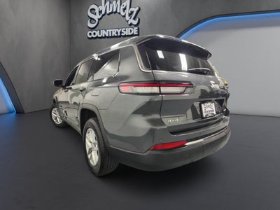 2025 Jeep Grand Cherokee L V6 Laredo 4X4 w/Luxury Tech & Tow Pkg